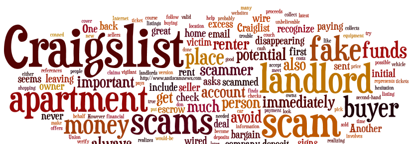 Craigslist Scams