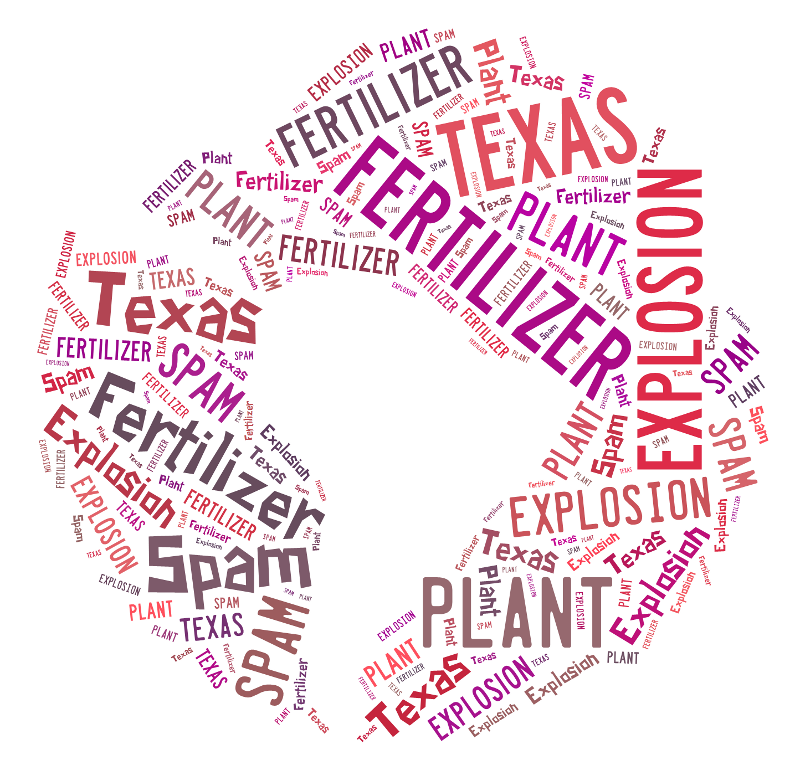 Texas Fertilizer Plant Explosion Spam
