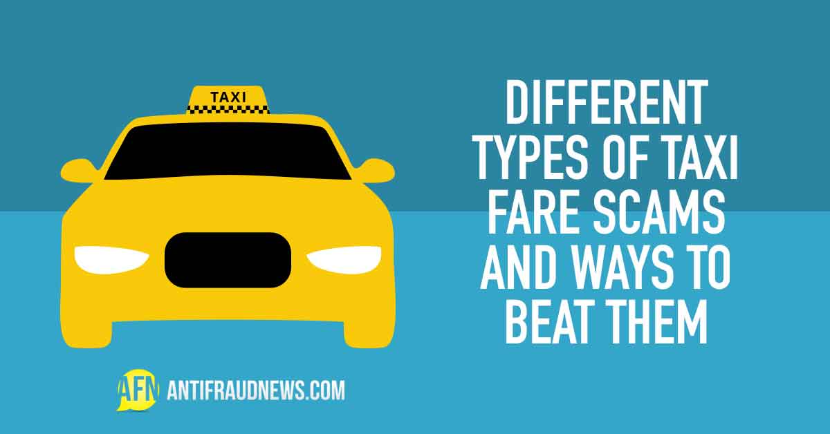 taxi fare scams