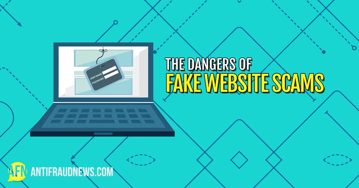 Fake Website Scams