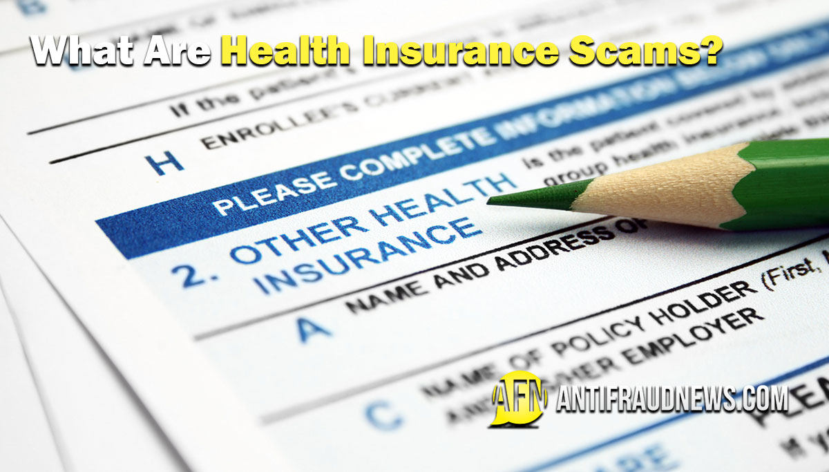 health insurance scams