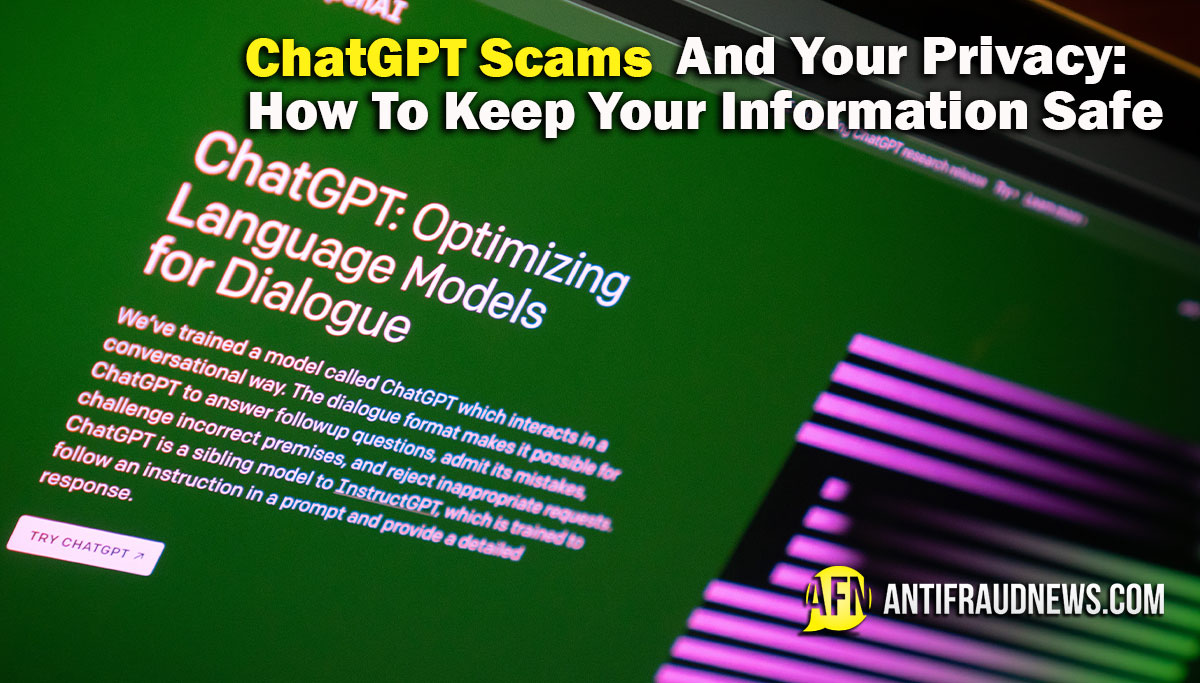Chat GPT Scams